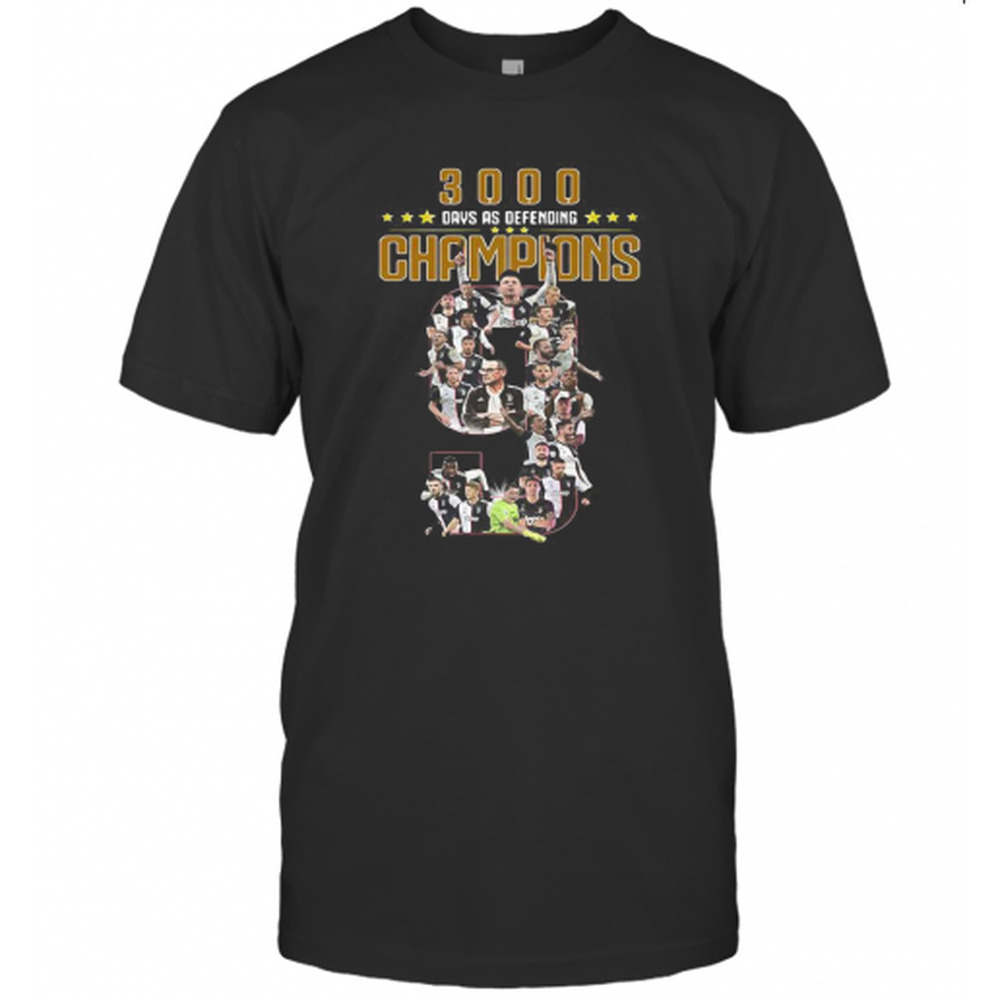 Three Hundred Days Defending Champions Graphic Unisex T-Shirt